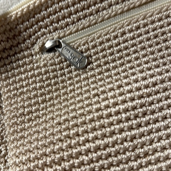 NWOT The Sak Hand Crocheted Cross body CREAM Bag - Picture 2 of 7